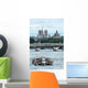 View of the Seine in Paris Wall Mural