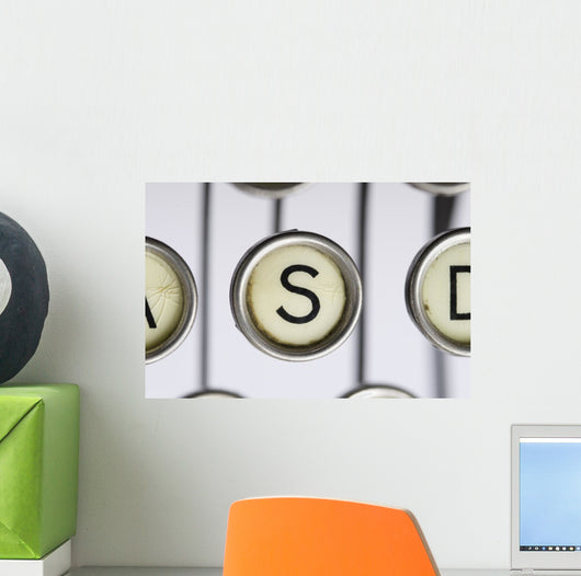 Letter S Wall Mural