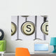 Letter S Wall Mural