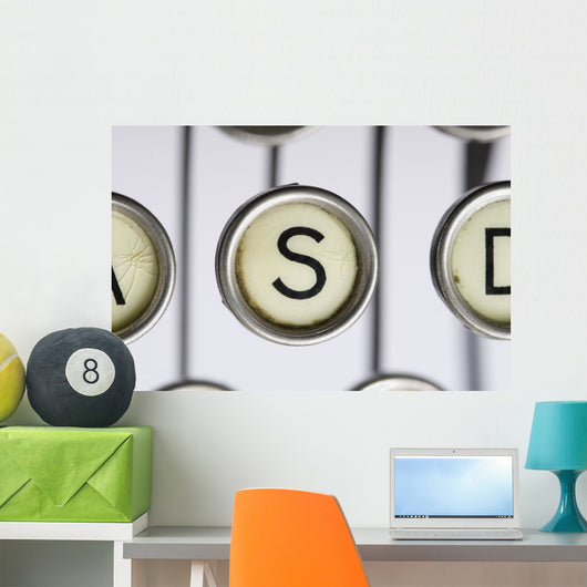 Letter S Wall Mural