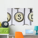 Letter S Wall Mural