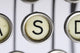 Letter S Wall Mural