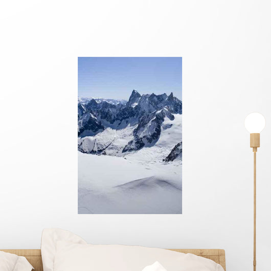 Mont Blanc Wall Decal