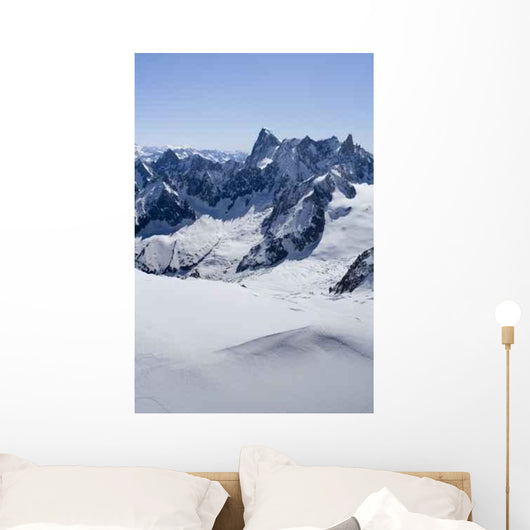 Mont Blanc Wall Decal