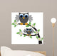 Two Grey Owls