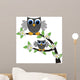 Two Grey Owls