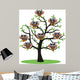 Owls Wall Mural