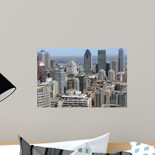 Montreal Wall Mural