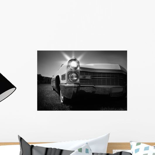 Vintage Car Wall Mural