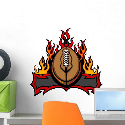 American Football Template with