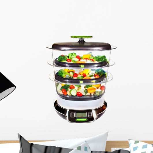 Healthy Cooking Steam Cooker