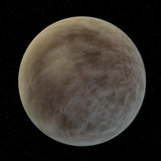 3D Render Mercury Planet Wall Mural