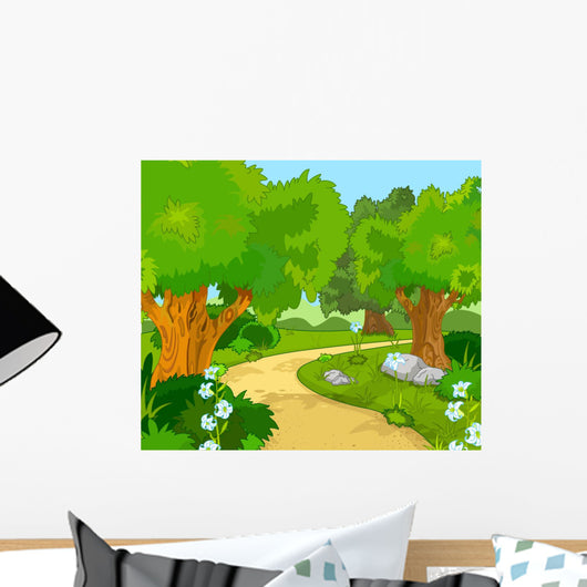 Forest Landscape Wall Mural