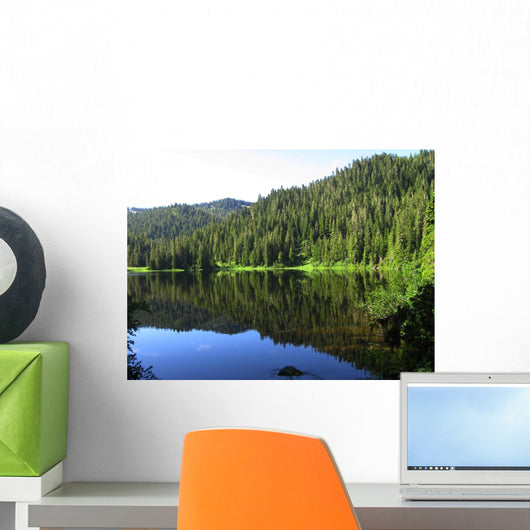 Mountain Lake Wall Mural