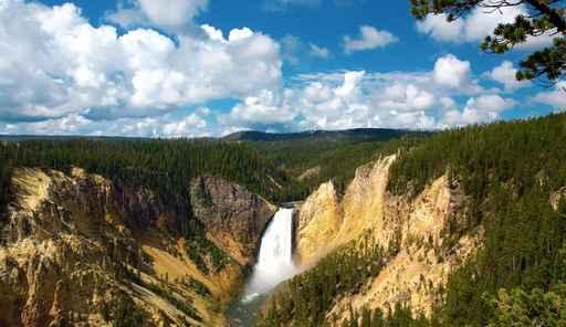 Lower Falls Wall Decal