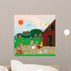 Farm Animals Illustration