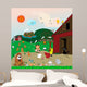 Farm Animals Illustration