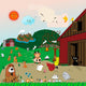 Farm Animals Illustration