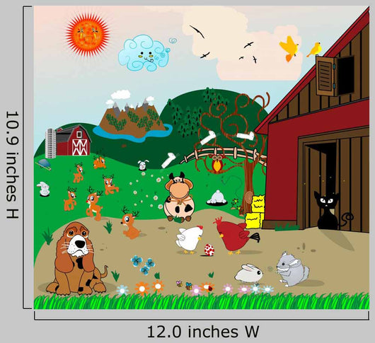 Farm Animals Illustration