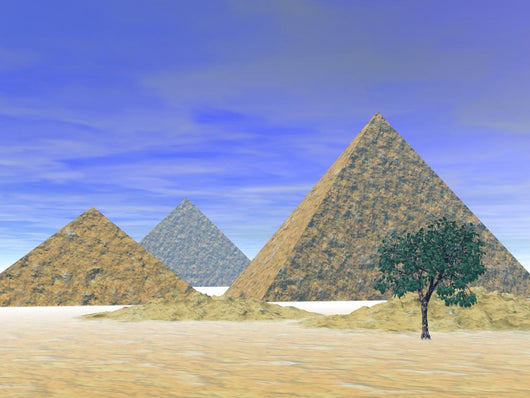 Egiptian Pyramides Wall Mural
