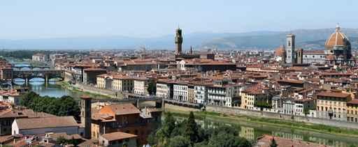 Florence Panorama Wall Decal