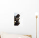 rodin thinker Wall Mural