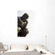 rodin thinker Wall Mural