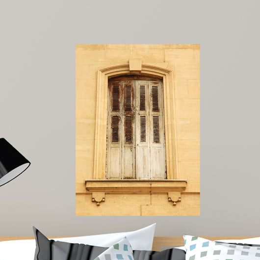 Ancient Window Chateau France