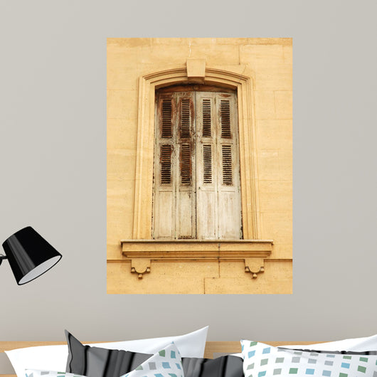 Ancient Window Chateau France