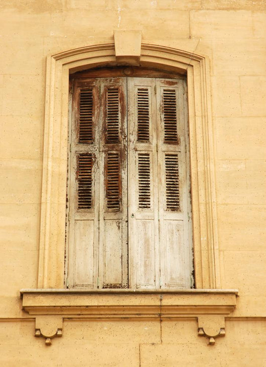 Ancient Window Chateau France