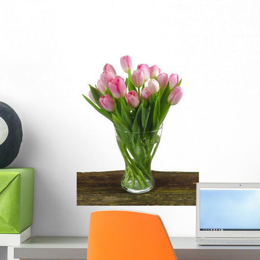 Tulpen Blumenstrauss Wall Mural