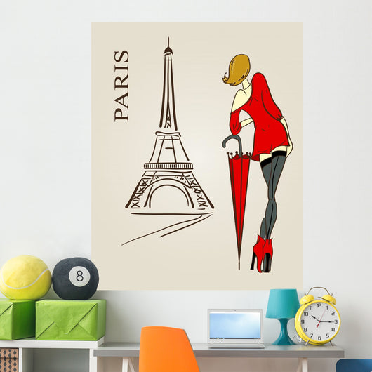 Paris Scetch