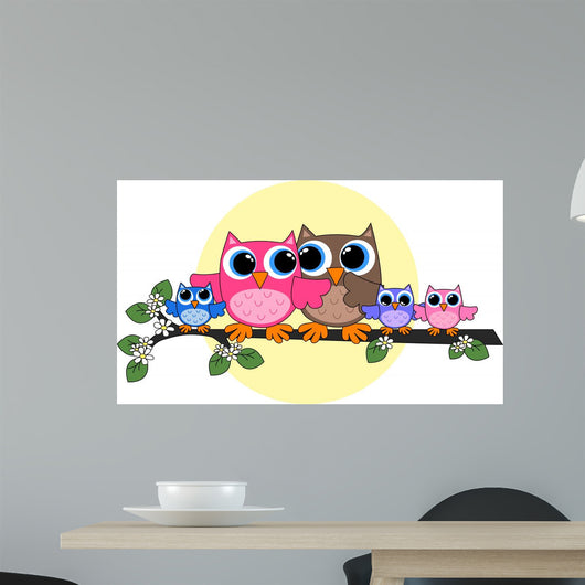 Owl Family