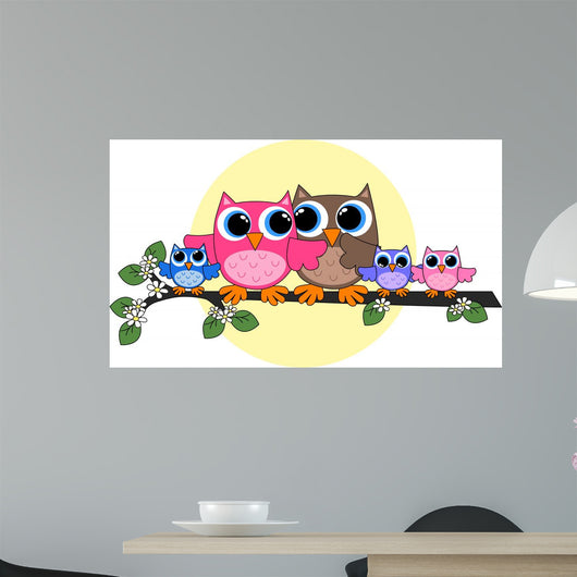 Owl Family