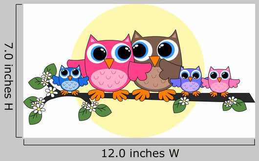 Owl Family