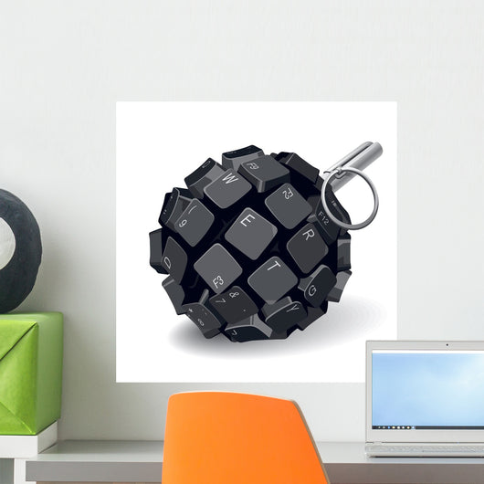 Keyboard Grenade