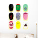 Nails Wall Mural