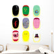Nails Wall Mural