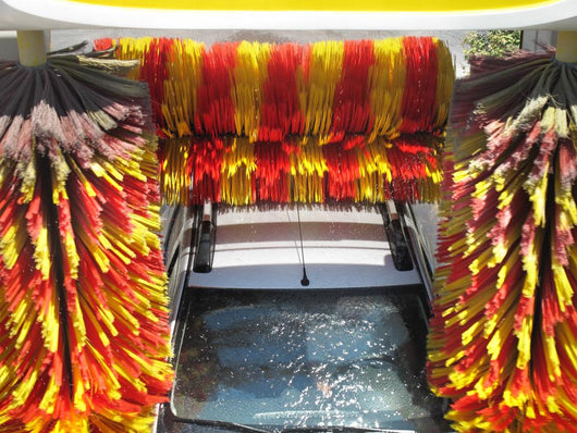 Image Car Going through