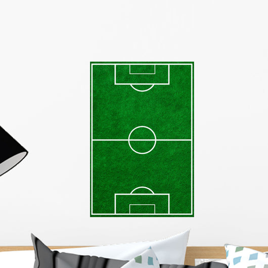 football field Wall Mural