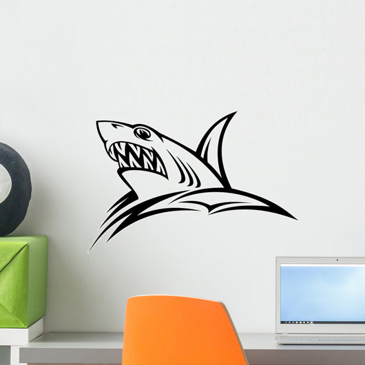 Danger Shark Tattoo