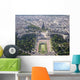 Paris From Eiffel Tower Wall Decal