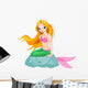 Beautiful Mermaid Wall Decal