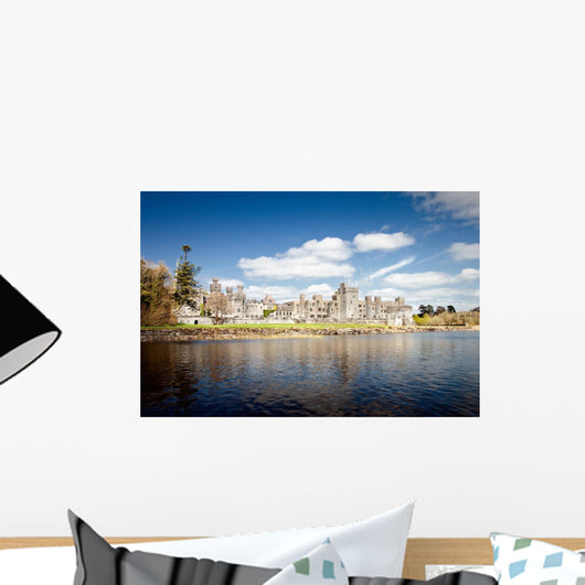 13Th Century Ashford Castle Wall Decal