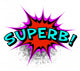 Superb Comic Book Explosionvector