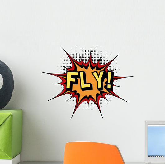Flycomic Book Explosion