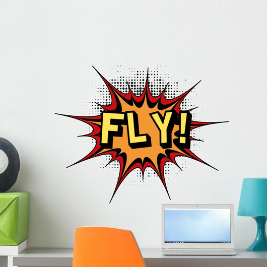 Flycomic Book Explosion