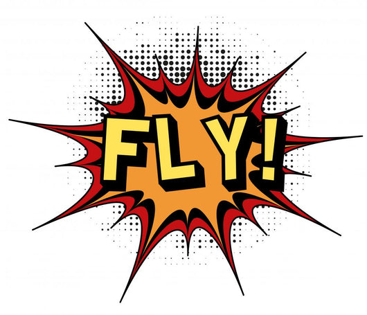 Flycomic Book Explosion