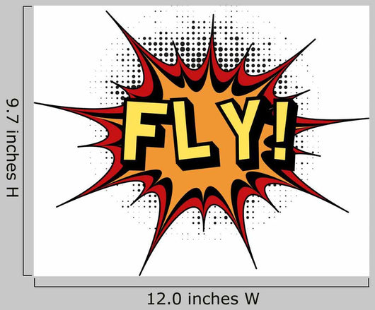 Flycomic Book Explosion