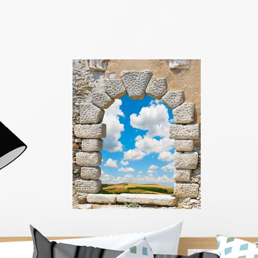 Green Grass Field Landscape